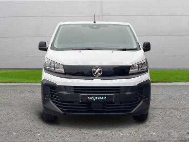 SPOTICAR Vauxhall Vivaro 1.5 Turbo D Prime Xl Panel Van Lwb Euro 6 (s/s) 6d Used Car - Commercial Vehicle Diesel White - Worksop - 1200573519_2