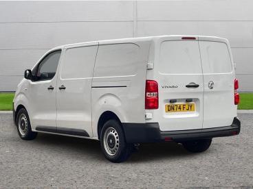 SPOTICAR Vauxhall Vivaro 1.5 Turbo D Prime Xl Panel Van Lwb Euro 6 (s/s) 6d Used Car - Commercial Vehicle Diesel White - Worksop - 1200573519_5