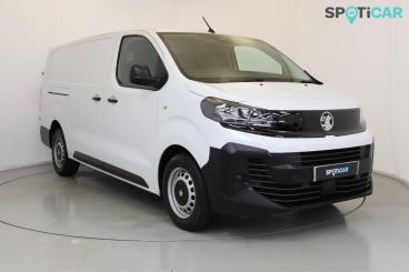 SPOTICAR Vauxhall Vivaro 1.5 Turbo D Prime Xl Panel Van Lwb Euro 6 (s/s) 6d Used Car - Commercial Vehicle Diesel White - Wellingborough - 1200575193_1