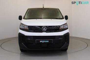 SPOTICAR Vauxhall Vivaro 1.5 Turbo D Prime Xl Panel Van Lwb Euro 6 (s/s) 6d Used Car - Commercial Vehicle Diesel White - Wellingborough - 1200575193_2