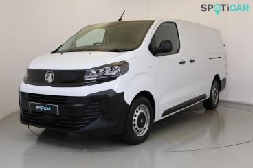 SPOTICAR Vauxhall Vivaro 1.5 Turbo D Prime Xl Panel Van Lwb Euro 6 (s/s) 6d Used Car - Commercial Vehicle Diesel White - Wellingborough - 1200575193_3