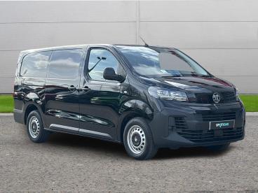 SPOTICAR Vauxhall Vivaro 1.5 Turbo D Prime Xl Panel Van Lwb Euro 6 (s/s) 6d Used Car - Commercial Vehicle Diesel Black - Worksop - 1200577088_1