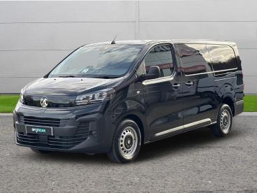 SPOTICAR Vauxhall Vivaro 1.5 Turbo D Prime Xl Panel Van Lwb Euro 6 (s/s) 6d Used Car - Commercial Vehicle Diesel Black - Worksop - 1200577088_3