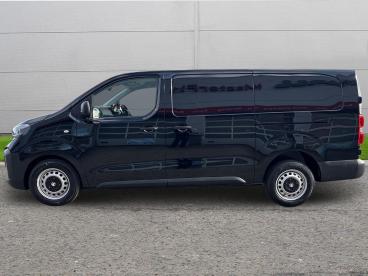 SPOTICAR Vauxhall Vivaro 1.5 Turbo D Prime Xl Panel Van Lwb Euro 6 (s/s) 6d Used Car - Commercial Vehicle Diesel Black - Worksop - 1200577088_4