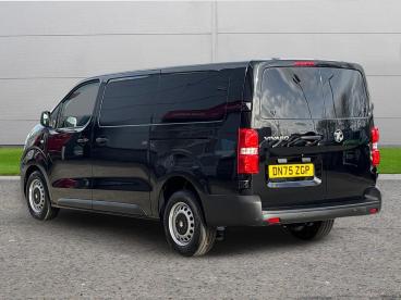 SPOTICAR Vauxhall Vivaro 1.5 Turbo D Prime Xl Panel Van Lwb Euro 6 (s/s) 6d Used Car - Commercial Vehicle Diesel Black - Worksop - 1200577088_5