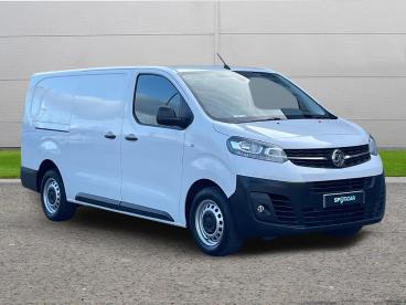 SPOTICAR Vauxhall Vivaro 2.0 Turbo D 3100 Prime Auto L2 H1 Euro 6 (s/s) 6dr Used Car - Commercial Vehicle Diesel White - Worksop - 1200580650_1