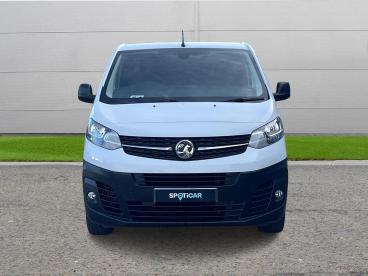 SPOTICAR Vauxhall Vivaro 2.0 Turbo D 3100 Prime Auto L2 H1 Euro 6 (s/s) 6dr Used Car - Commercial Vehicle Diesel White - Worksop - 1200580650_2