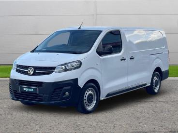 SPOTICAR Vauxhall Vivaro 2.0 Turbo D 3100 Prime Auto L2 H1 Euro 6 (s/s) 6dr Used Car - Commercial Vehicle Diesel White - Worksop - 1200580650_3