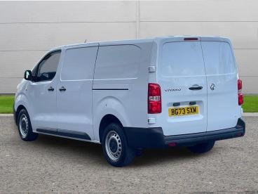 SPOTICAR Vauxhall Vivaro 2.0 Turbo D 3100 Prime Auto L2 H1 Euro 6 (s/s) 6dr Used Car - Commercial Vehicle Diesel White - Worksop - 1200580650_5