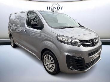 SPOTICAR Vauxhall Vivaro 2.0 Turbo D 3100 Pro L1 H1 Euro 6 6dr Used Car - Commercial Vehicle Diesel Silver - Tonbridge - 1200583440_1