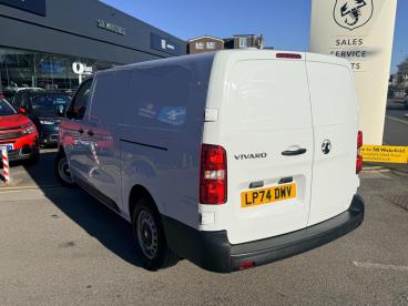 SPOTICAR Vauxhall Vivaro 2.0 Turbo D Prime Xl Panel Van Lwb Euro 6 6dr Used Car - Commercial Vehicle Diesel White - Wakefield - 1200585488_3