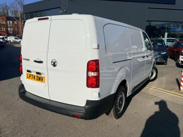 SPOTICAR Vauxhall Vivaro 2.0 Turbo D Prime Xl Panel Van Lwb Euro 6 6dr Used Car - Commercial Vehicle Diesel White - Wakefield - 1200585488_4