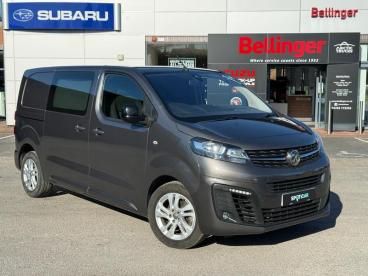 SPOTICAR Vauxhall Vivaro 2.0 Turbo D 3100 Elite Auto L1 H1 Euro 6 (s/s) 5dr Used Car - Commercial Vehicle Diesel Grey - Wantage - 1200587508_1