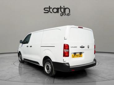 SPOTICAR Vauxhall Vivaro 2.0 Turbo D Prime Xl Panel Van Lwb Euro 6 6dr Used Car - Commercial Vehicle Diesel White - Worcester - 1200593317_3