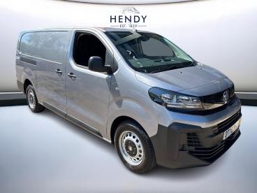 SPOTICAR Vauxhall Vivaro 2.0 Turbo D Prime Xl Panel Van Lwb Euro 6 6dr Used Car - Commercial Vehicle Diesel Grey - Tonbridge - 1200595030_1