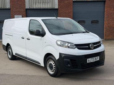 SPOTICAR Vauxhall Vivaro 1.5 Turbo D 2900 Prime L2 H1 Euro 6 (s/s) 6dr Used Car - Commercial Vehicle Diesel White - Billinghay - 1200595657_1