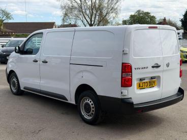 SPOTICAR Vauxhall Vivaro 1.5 Turbo D 2900 Prime L2 H1 Euro 6 (s/s) 6dr Used Car - Commercial Vehicle Diesel White - Billinghay - 1200595657_2