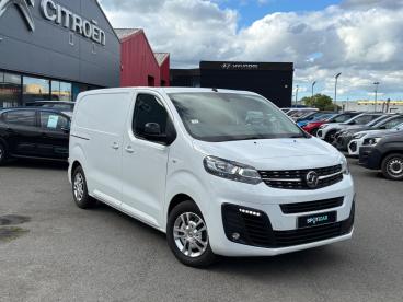SPOTICAR Vauxhall Vivaro 1.5 Turbo D 2700 Sportive L1 H1 Euro 6 (s/s) 6dr Used Car - Commercial Vehicle Diesel White - Eglinton - 1200599088_1