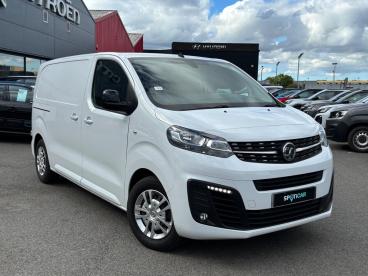 SPOTICAR Vauxhall Vivaro 1.5 Turbo D 2700 Sportive L1 H1 Euro 6 (s/s) 6dr Used Car - Commercial Vehicle Diesel White - Eglinton - 1200599088_3