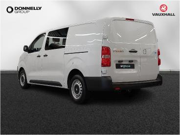 SPOTICAR Vauxhall Vivaro 2.0 Turbo D Prime Xl Crew Van Lwb Euro 6 6dr Used Car - Commercial Vehicle Diesel White - Dungannon - 1200599994_2