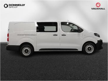 SPOTICAR Vauxhall Vivaro 2.0 Turbo D Prime Xl Crew Van Lwb Euro 6 6dr Used Car - Commercial Vehicle Diesel White - Dungannon - 1200599994_3