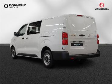 SPOTICAR Vauxhall Vivaro 2.0 Turbo D Prime Xl Crew Van Lwb Euro 6 6dr Used Car - Commercial Vehicle Diesel White - Dungannon - 1200599995_2
