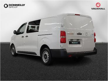 SPOTICAR Vauxhall Vivaro 2.0 Turbo D Prime Xl Crew Van Lwb Euro 6 6dr Used Car - Commercial Vehicle Diesel White - Dungannon - 1200599996_2