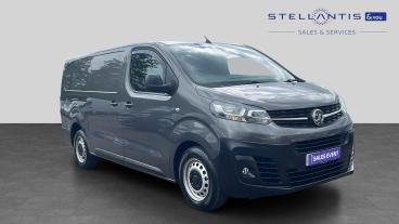 SPOTICAR Vauxhall Vivaro 2.0 Turbo D 3100 Dynamic L2 H1 Euro 6 (s/s) 6dr Used Car - Commercial Vehicle Diesel Blue - Wimbledon - 1200602174_1
