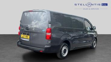 SPOTICAR Vauxhall Vivaro 2.0 Turbo D 3100 Dynamic L2 H1 Euro 6 (s/s) 6dr Used Car - Commercial Vehicle Diesel Blue - Wimbledon - 1200602174_3