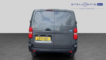 SPOTICAR Vauxhall Vivaro 2.0 Turbo D 3100 Dynamic L2 H1 Euro 6 (s/s) 6dr Used Car - Commercial Vehicle Diesel Blue - Wimbledon - 1200602174_4