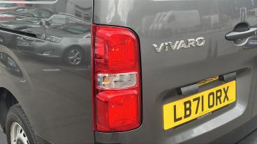 SPOTICAR Vauxhall Vivaro 2.0 Turbo D 3100 Dynamic L2 H1 Euro 6 (s/s) 6dr Used Car - Commercial Vehicle Diesel Blue - Wimbledon - 1200602174_5