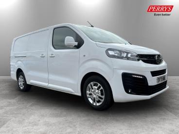 SPOTICAR Vauxhall Vivaro 1.5 Turbo D 2900 Sportive L2 H1 Euro 6 (s/s) 5dr Used Car - Commercial Vehicle Diesel White - Sittingbourne - 1200602571_1