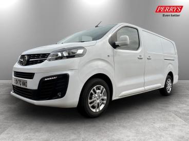 SPOTICAR Vauxhall Vivaro 1.5 Turbo D 2900 Sportive L2 H1 Euro 6 (s/s) 5dr Used Car - Commercial Vehicle Diesel White - Sittingbourne - 1200602571_3