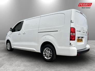 SPOTICAR Vauxhall Vivaro 1.5 Turbo D 2900 Sportive L2 H1 Euro 6 (s/s) 5dr Used Car - Commercial Vehicle Diesel White - Sittingbourne - 1200602571_5