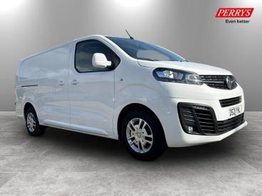 SPOTICAR Vauxhall Vivaro 1.5 Turbo D 2900 Sportive L2 H1 Euro 6 (s/s) 5dr Used Car - Commercial Vehicle Diesel White - Sittingbourne - 1200602574_1