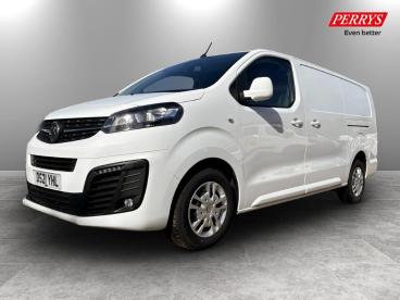 SPOTICAR Vauxhall Vivaro 1.5 Turbo D 2900 Sportive L2 H1 Euro 6 (s/s) 5dr Used Car - Commercial Vehicle Diesel White - Sittingbourne - 1200602574_3