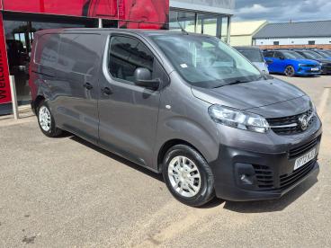 SPOTICAR Vauxhall Vivaro 1.5 Turbo D 2900 Dynamic L1 H1 Euro 6 (s/s) 6dr Used Car - Commercial Vehicle Diesel Grey - Boston - 1200604149_1
