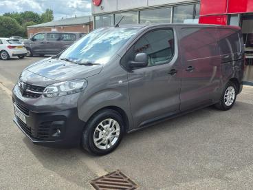SPOTICAR Vauxhall Vivaro 1.5 Turbo D 2900 Dynamic L1 H1 Euro 6 (s/s) 6dr Used Car - Commercial Vehicle Diesel Grey - Boston - 1200604149_3