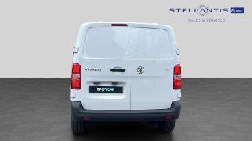 SPOTICAR Vauxhall Vivaro 1.5 Turbo D Prime Swb Euro 6 (s/s) 6dr Used Car - Commercial Vehicle Diesel White - Wimbledon - 1200604172_4