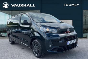 SPOTICAR Vauxhall Vivaro 2.0 Turbo D Pro Xl Panel Van Lwb Euro 6 6dr Used Car - Commercial Vehicle Diesel Black - Basildon - 1200604944_1