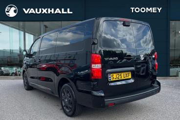 SPOTICAR Vauxhall Vivaro 2.0 Turbo D Pro Xl Panel Van Lwb Euro 6 6dr Used Car - Commercial Vehicle Diesel Black - Basildon - 1200604944_3