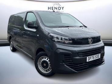 SPOTICAR Vauxhall Vivaro 2.0 Turbo D Prime Xl Panel Van Lwb Euro 6 6dr Used Car - Commercial Vehicle Diesel Grey - Tonbridge - 1200607598_1