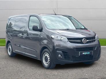 SPOTICAR Vauxhall Vivaro 1.5 Turbo D 2700 Dynamic L1 H1 Euro 6 (s/s) 6dr Used Car - Commercial Vehicle Diesel Grey - Worksop - 1200609127_1