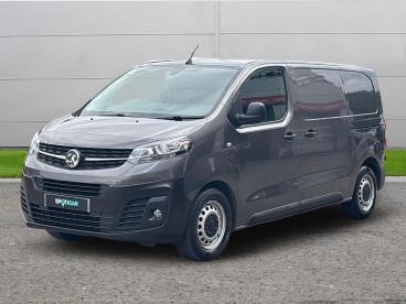 SPOTICAR Vauxhall Vivaro 1.5 Turbo D 2700 Dynamic L1 H1 Euro 6 (s/s) 6dr Used Car - Commercial Vehicle Diesel Grey - Worksop - 1200609127_3