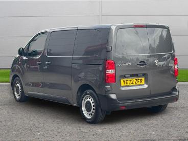 SPOTICAR Vauxhall Vivaro 1.5 Turbo D 2700 Dynamic L1 H1 Euro 6 (s/s) 6dr Used Car - Commercial Vehicle Diesel Grey - Worksop - 1200609127_5