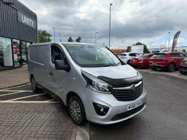SPOTICAR Vauxhall Vivaro 1.6 Cdti 2700 Biturbo Ecotec Sportive L1 H1 Euro 6 Used Car - Commercial Vehicle Diesel Silver - Cheltenham - 1200609380_1