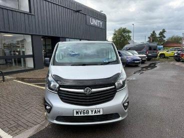 SPOTICAR Vauxhall Vivaro 1.6 Cdti 2700 Biturbo Ecotec Sportive L1 H1 Euro 6 Used Car - Commercial Vehicle Diesel Silver - Cheltenham - 1200609380_2