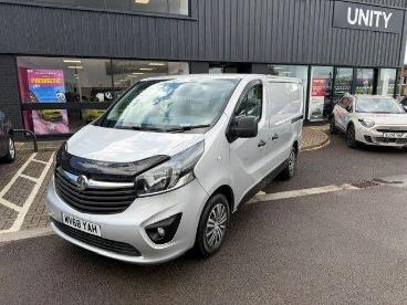SPOTICAR Vauxhall Vivaro 1.6 Cdti 2700 Biturbo Ecotec Sportive L1 H1 Euro 6 Used Car - Commercial Vehicle Diesel Silver - Cheltenham - 1200609380_3