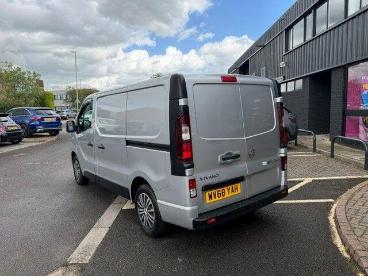 SPOTICAR Vauxhall Vivaro 1.6 Cdti 2700 Biturbo Ecotec Sportive L1 H1 Euro 6 Used Car - Commercial Vehicle Diesel Silver - Cheltenham - 1200609380_5