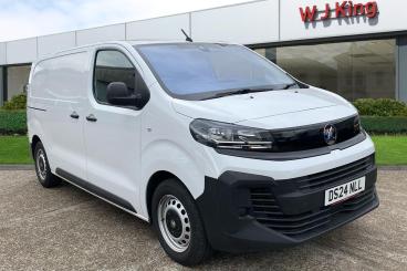 SPOTICAR Vauxhall Vivaro 1.5 Turbo D Prime Swb Euro 6 (s/s) 6dr Used Car - Commercial Vehicle Diesel White - Welling - 1200612983_1